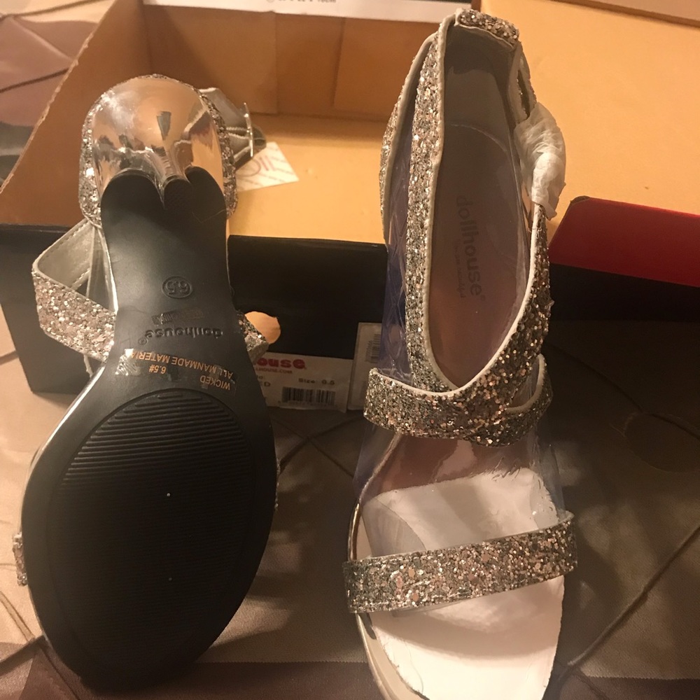 Strappy Heels